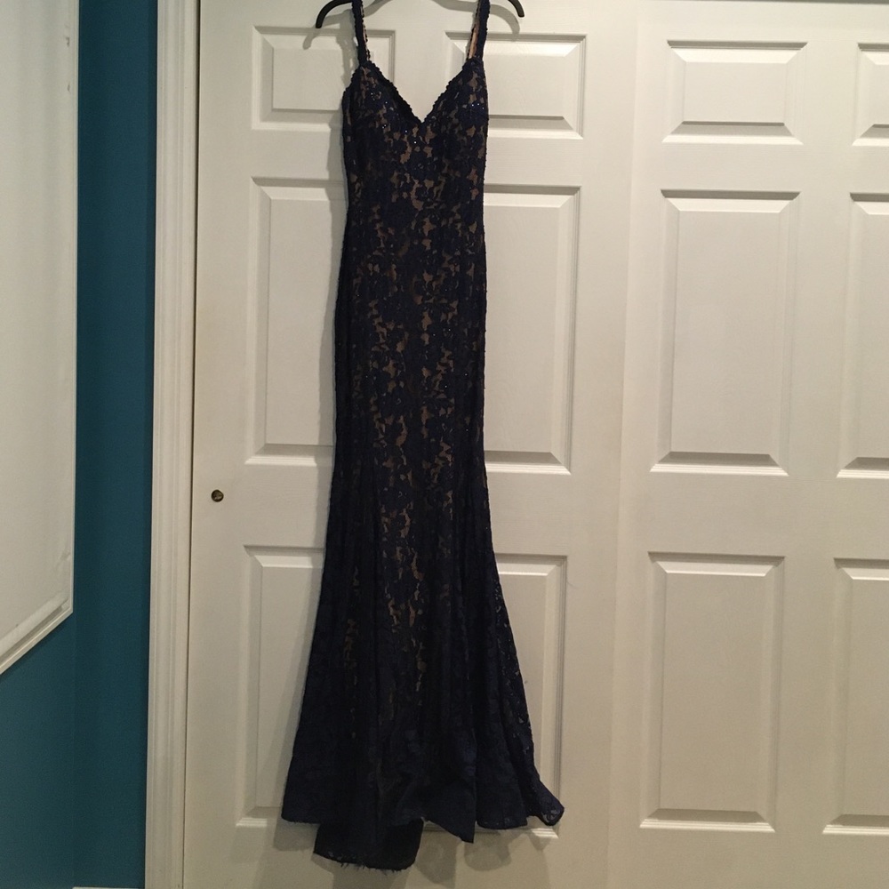 Jovani Full Length Prom/Evening Gown - Picture 7 of 9